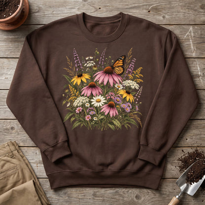 Monarch Meadow Sweatshirt