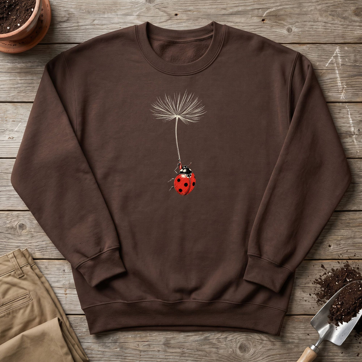 Drifting Ladybug Sweatshirt