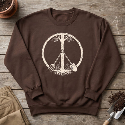 Garden Peace Sweatshirt