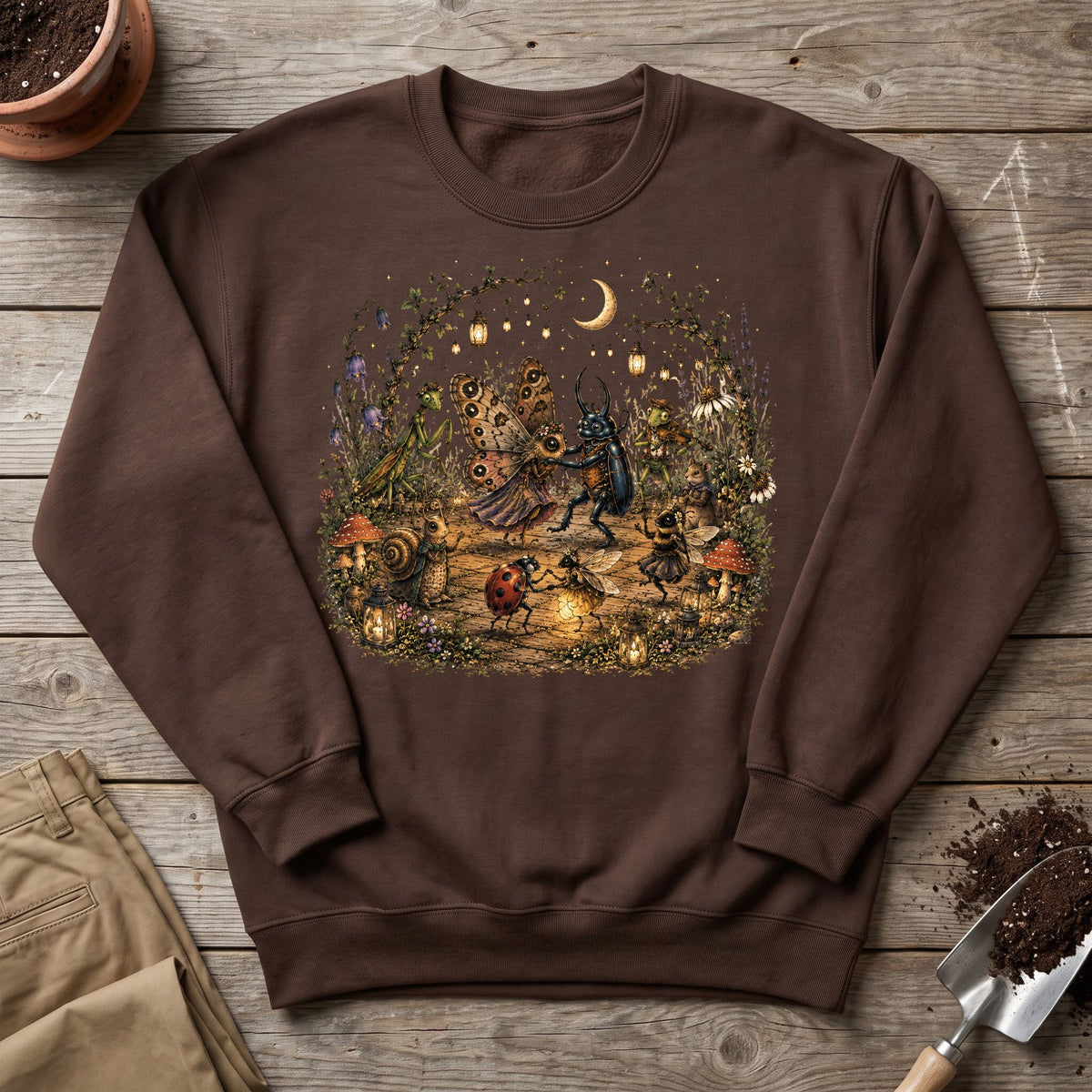Moonlit Bug Ball Sweatshirt