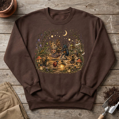 Moonlit Bug Ball Sweatshirt