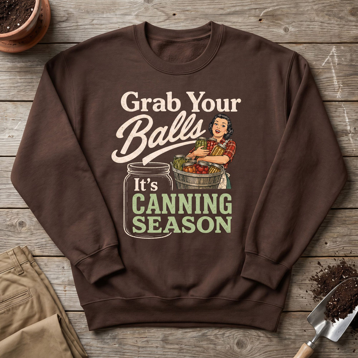 Preserving Season Sweatshirt
