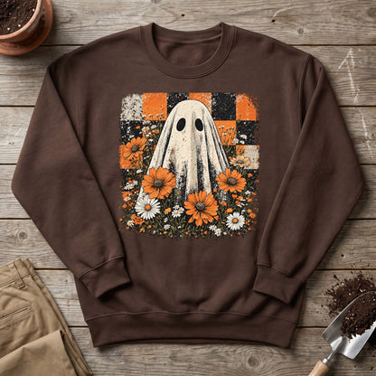 Haunted Flower Garden Sweatshirt