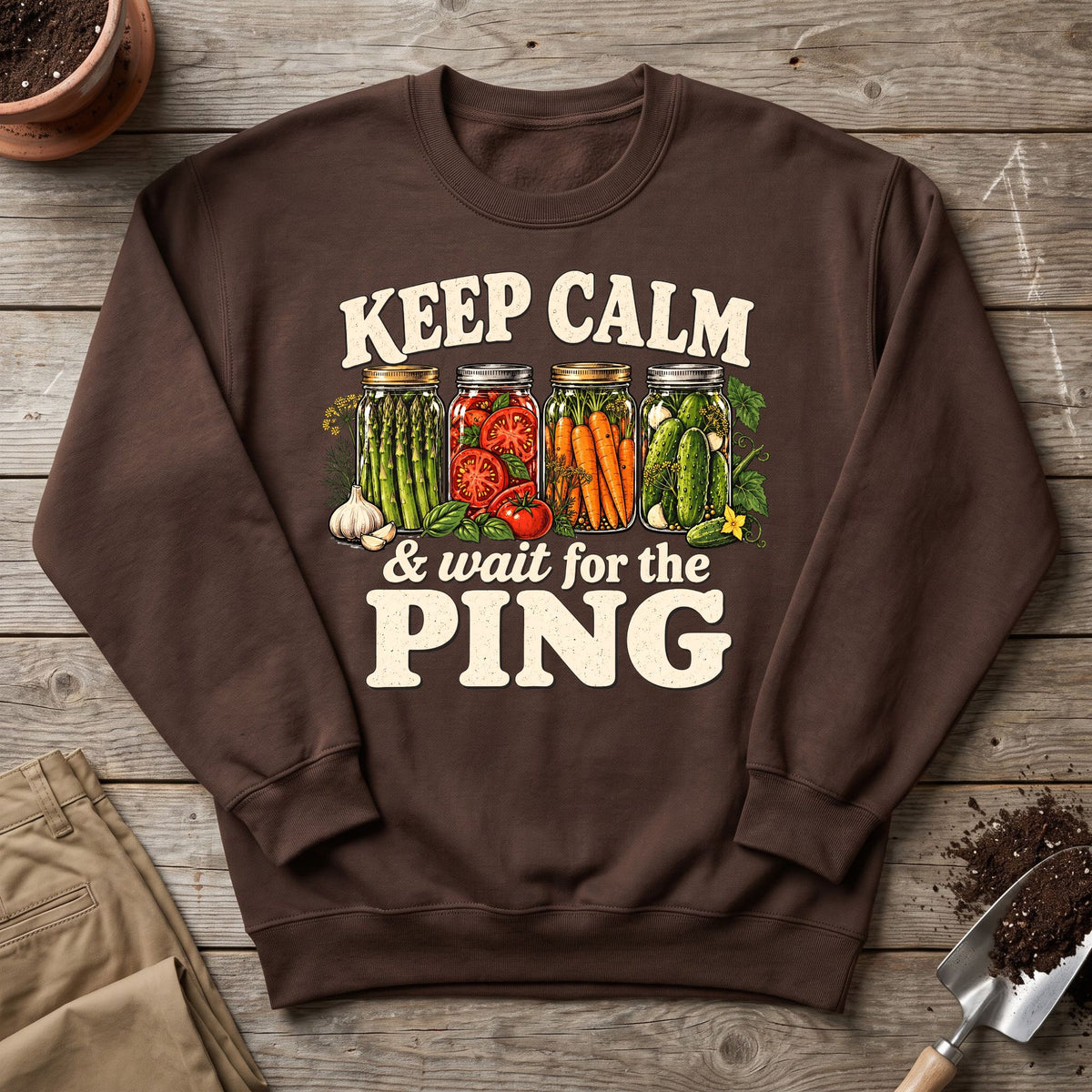 Jar Seal Ping Sweatshirt
