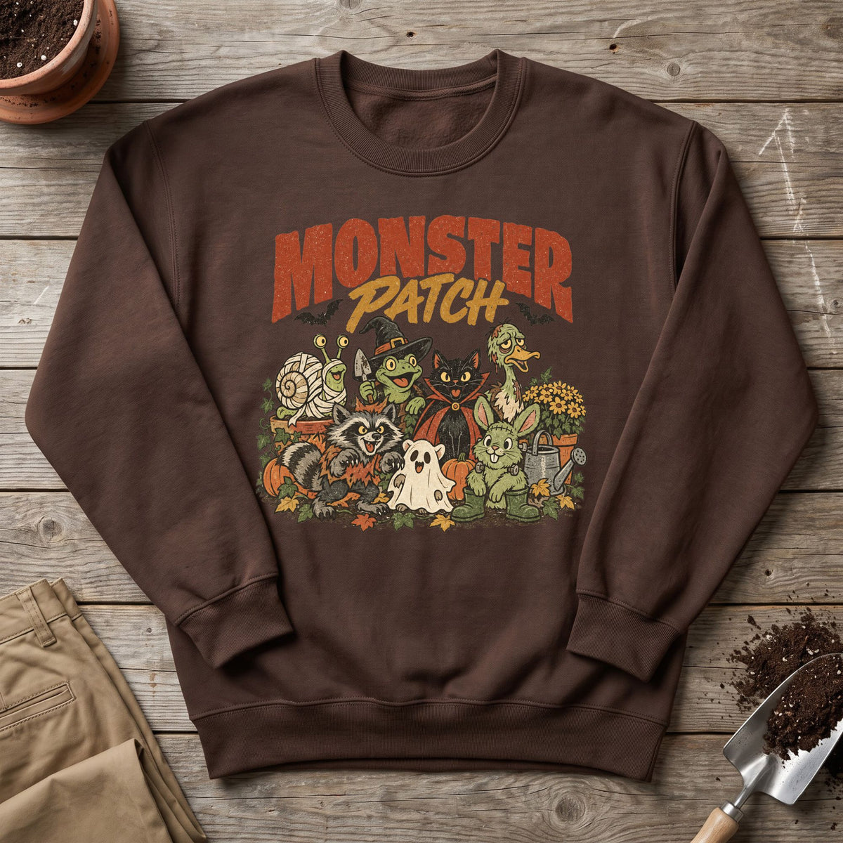 Monster Patch Sweatshirt