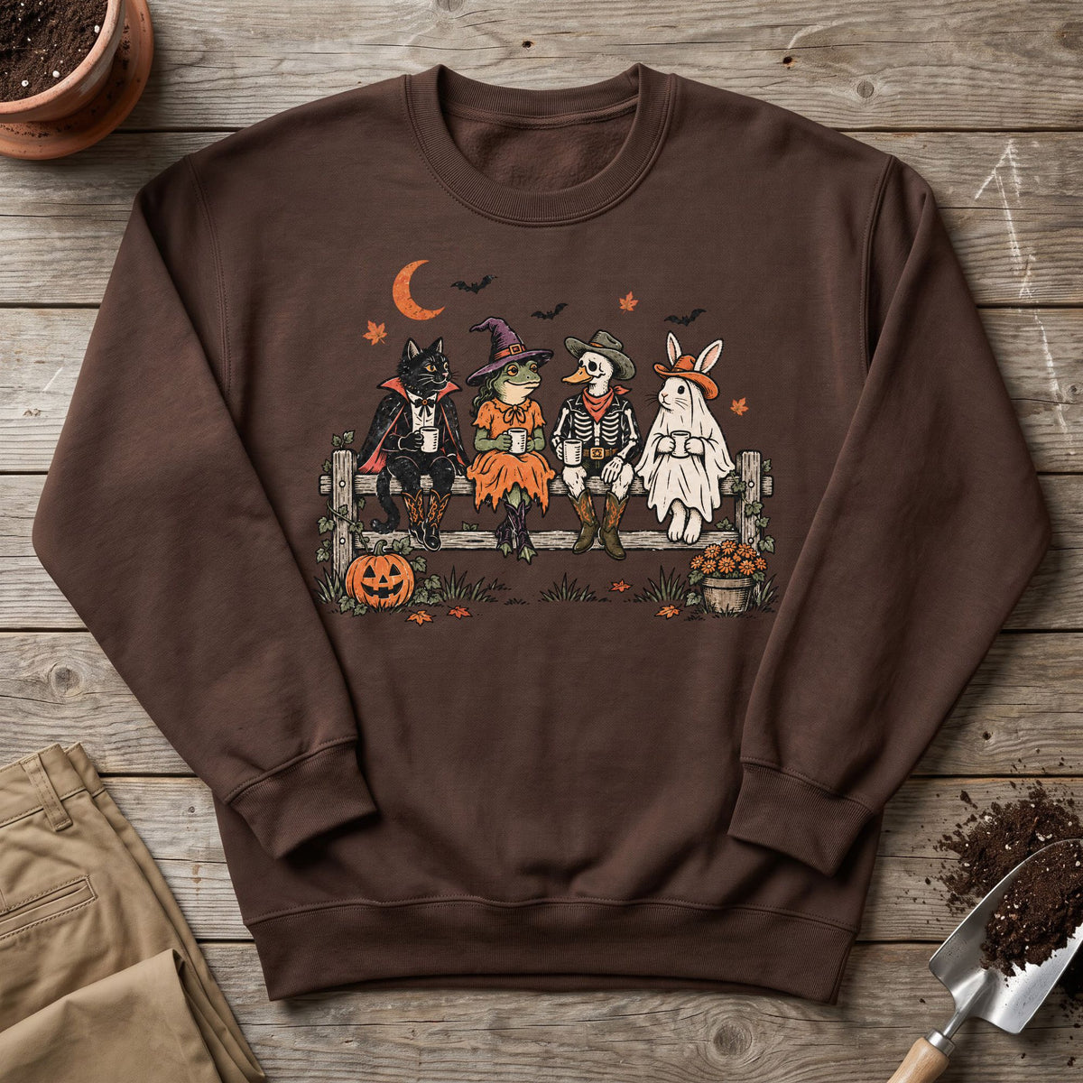 Spooky Garden Gathering Sweatshirt