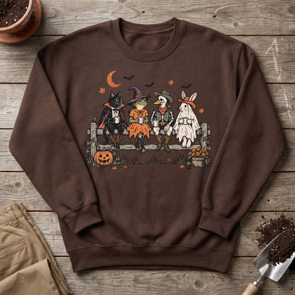 Spooky Garden Gathering Sweatshirt