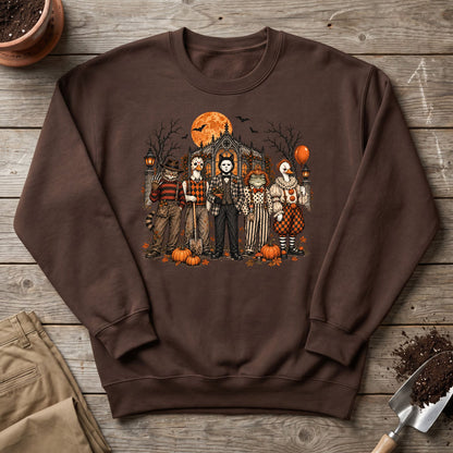 Spooky Garden Lineup Sweatshirt