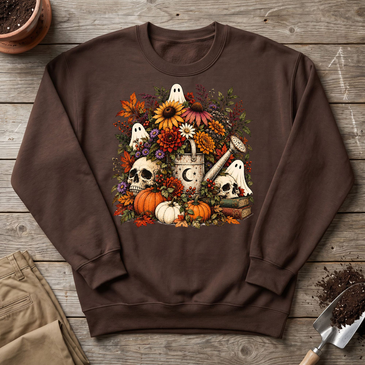 Haunted Garden Bouquet Sweatshirt