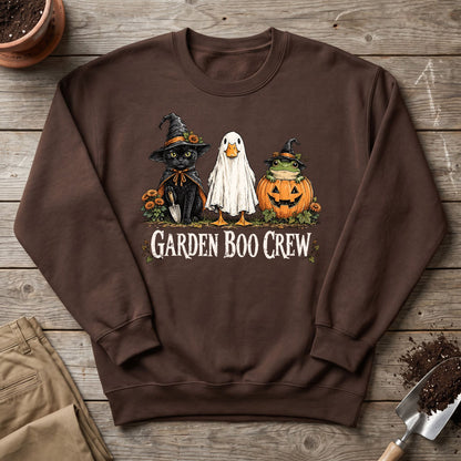 Garden Boo Crew Sweatshirt