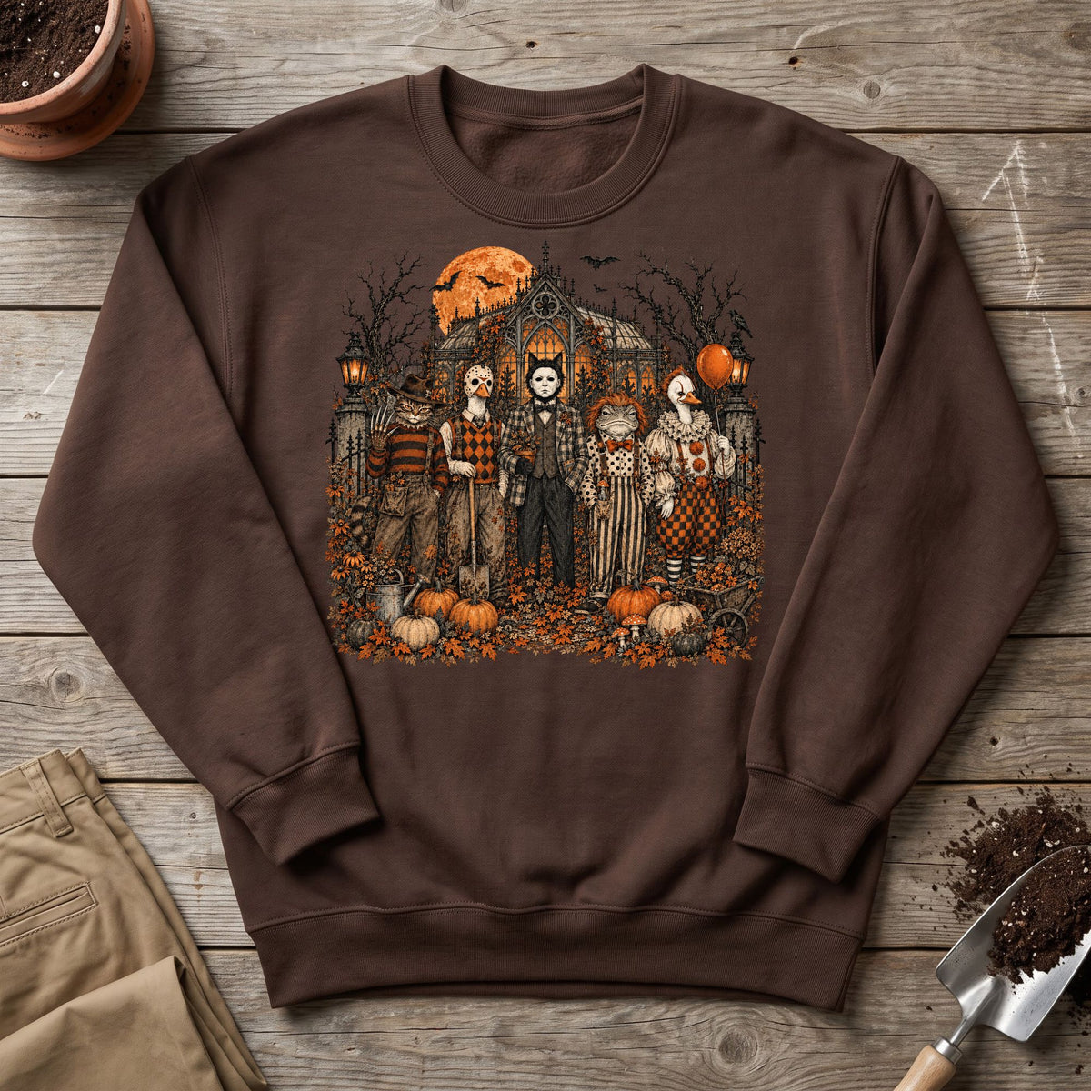 Haunted Garden Society Sweatshirt
