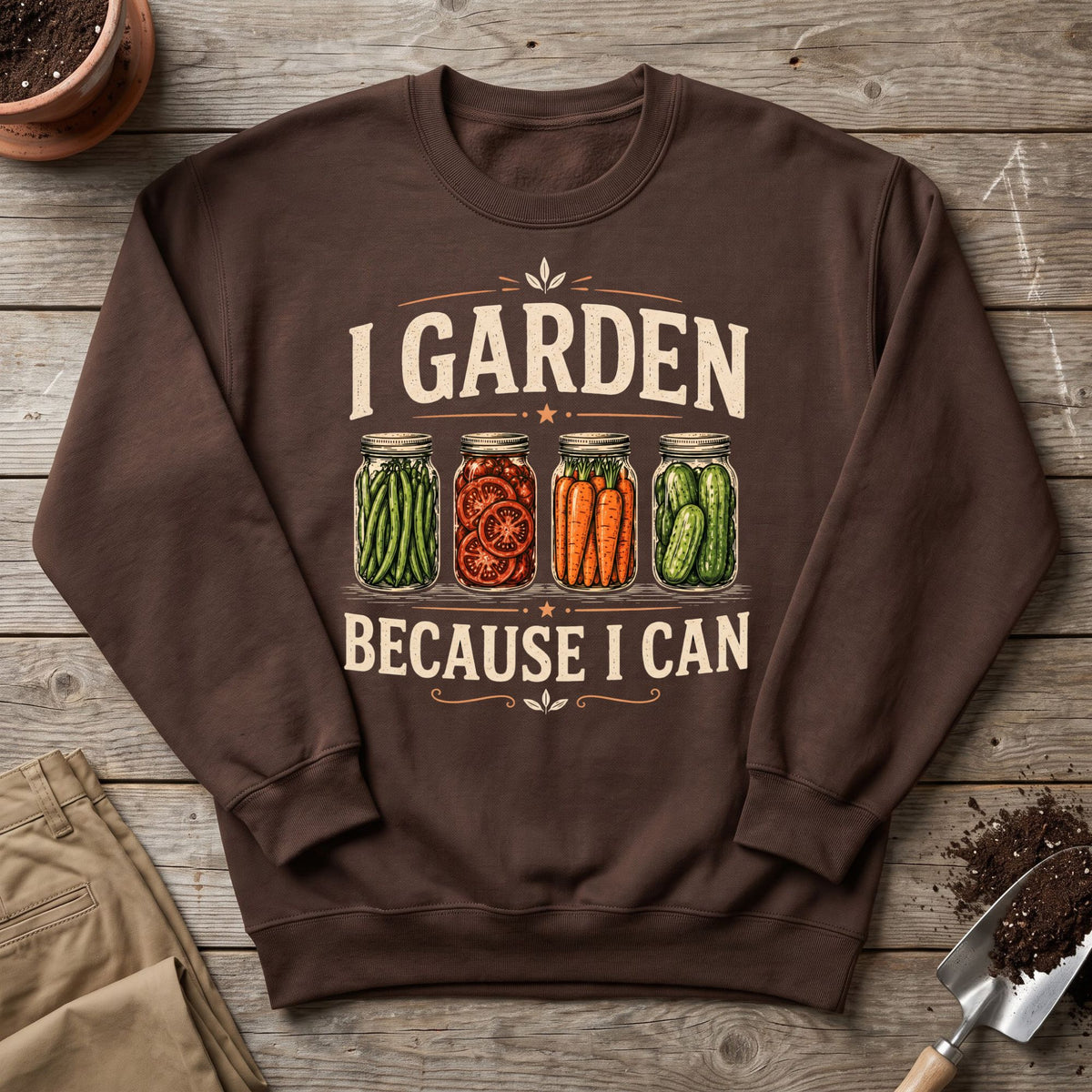Harvest Canning Sweatshirt
