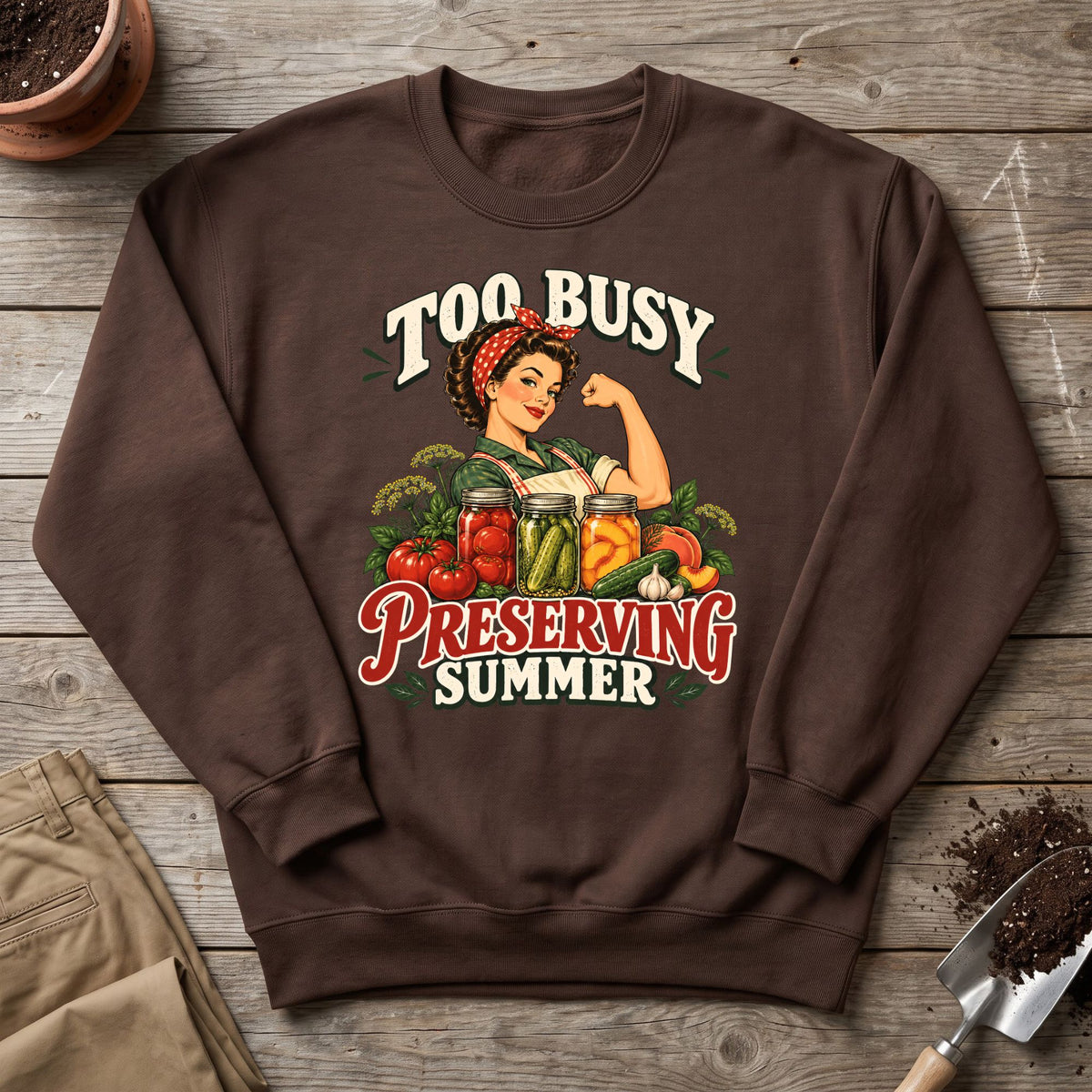 Preserving Summer Sweatshirt