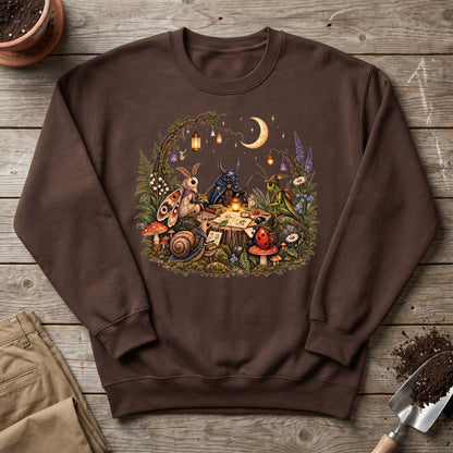 Moonlit Bug Council Sweatshirt