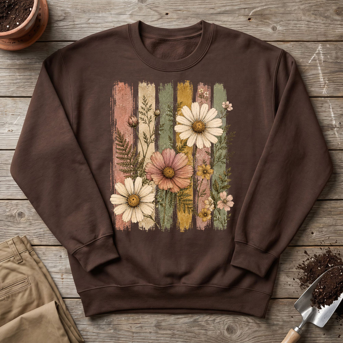 Vintage Wildflowers Sweatshirt