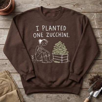 Zucchini Regret Sweatshirt