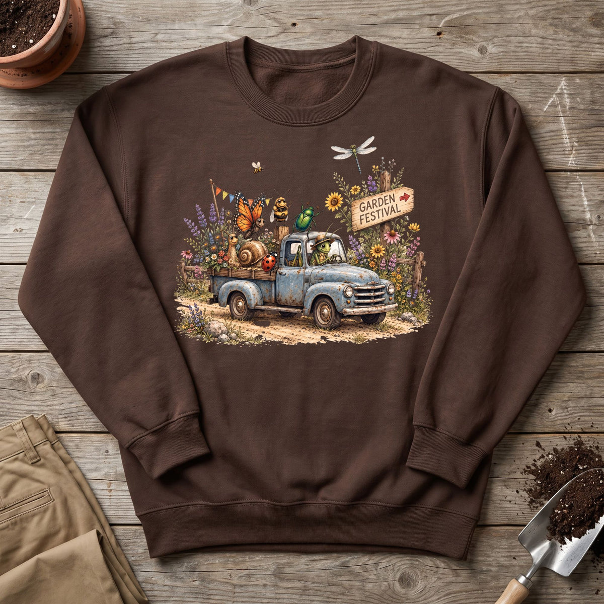 Garden Festival Sweatshirt