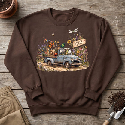 Garden Festival Sweatshirt