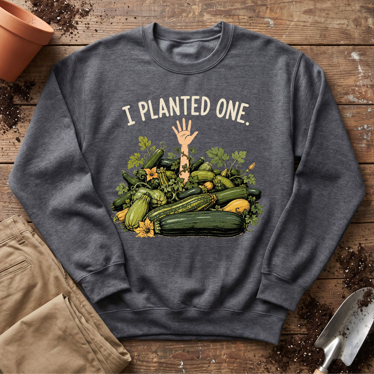 Zucchini Overload Sweatshirt