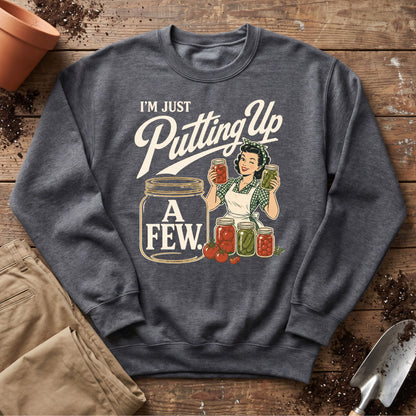Home Canning Sweatshirt
