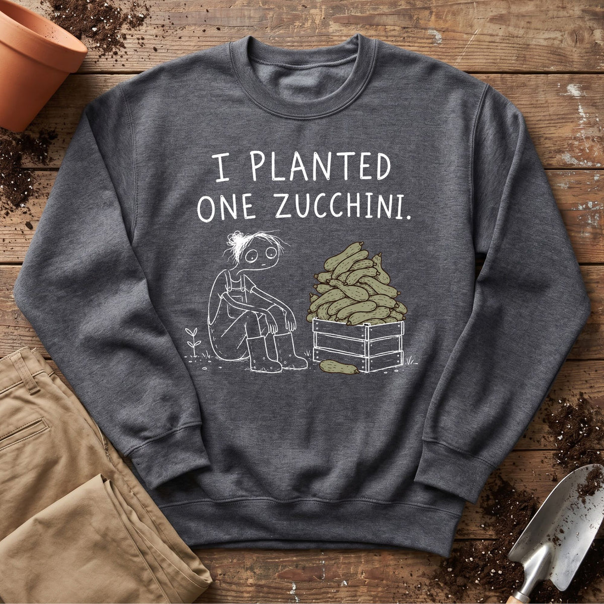 Zucchini Regret Sweatshirt