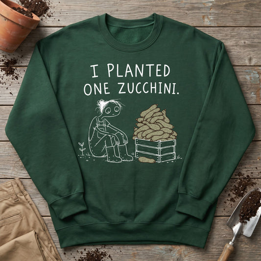 Zucchini Regret Sweatshirt