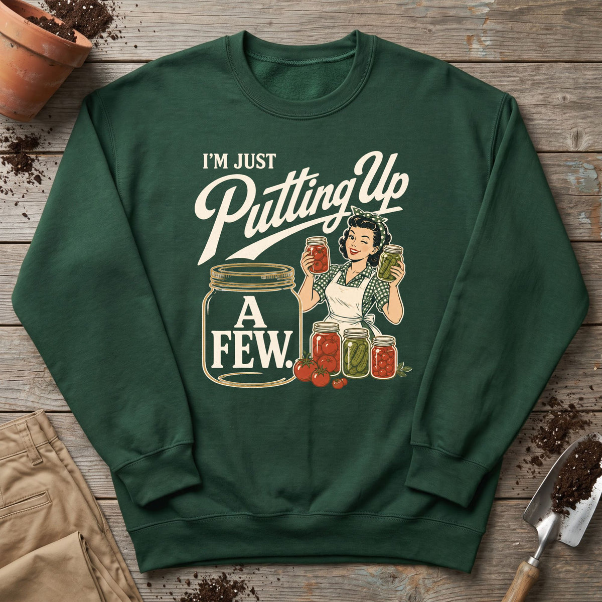 Home Canning Sweatshirt