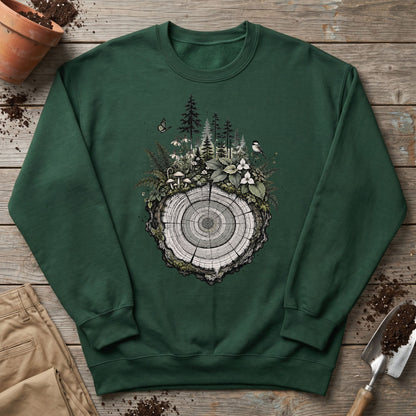 Forest Growth Rings Sweatshirt