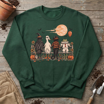 Halloween Garden Crew Sweatshirt