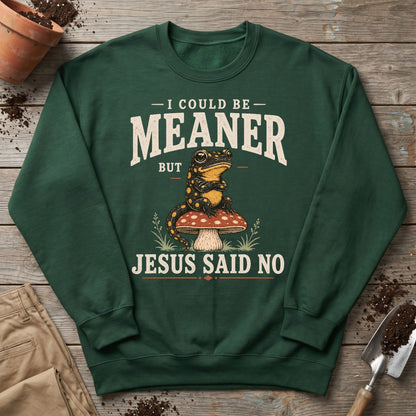 Jesus Said No Sweatshirt
