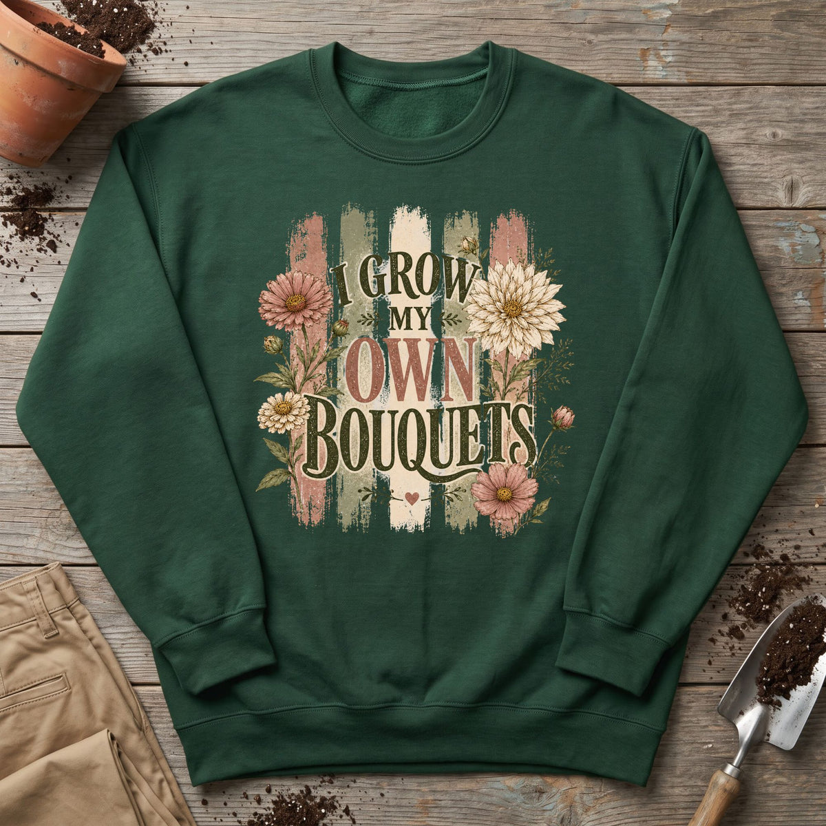 Homegrown Bouquets Sweatshirt