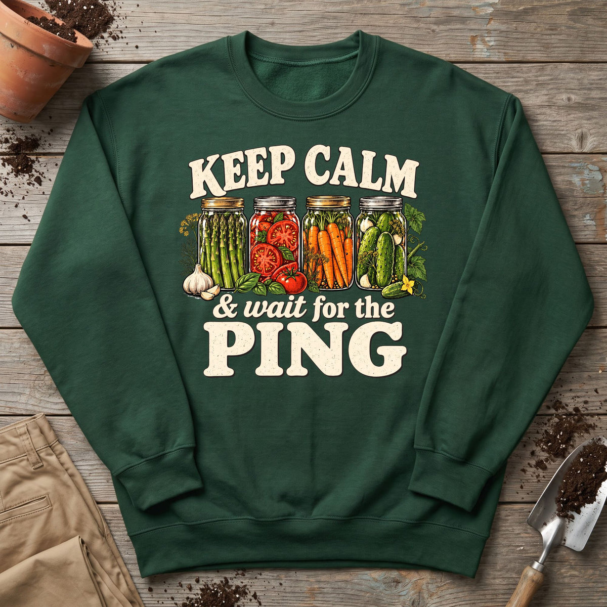 Jar Seal Ping Sweatshirt