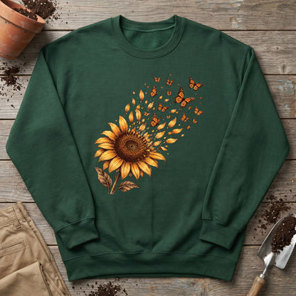 Monarch Sunflower Sweatshirt
