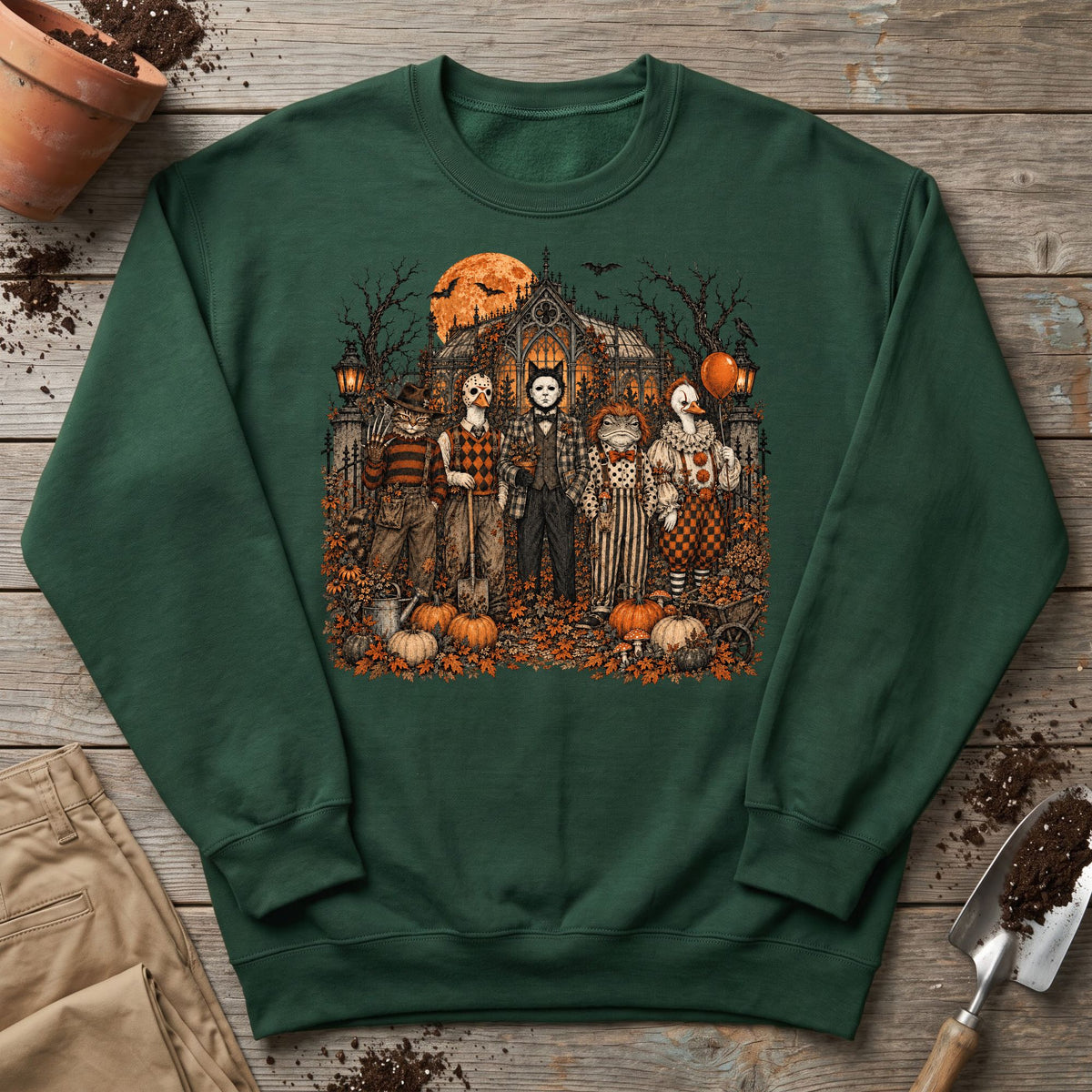 Haunted Garden Society Sweatshirt