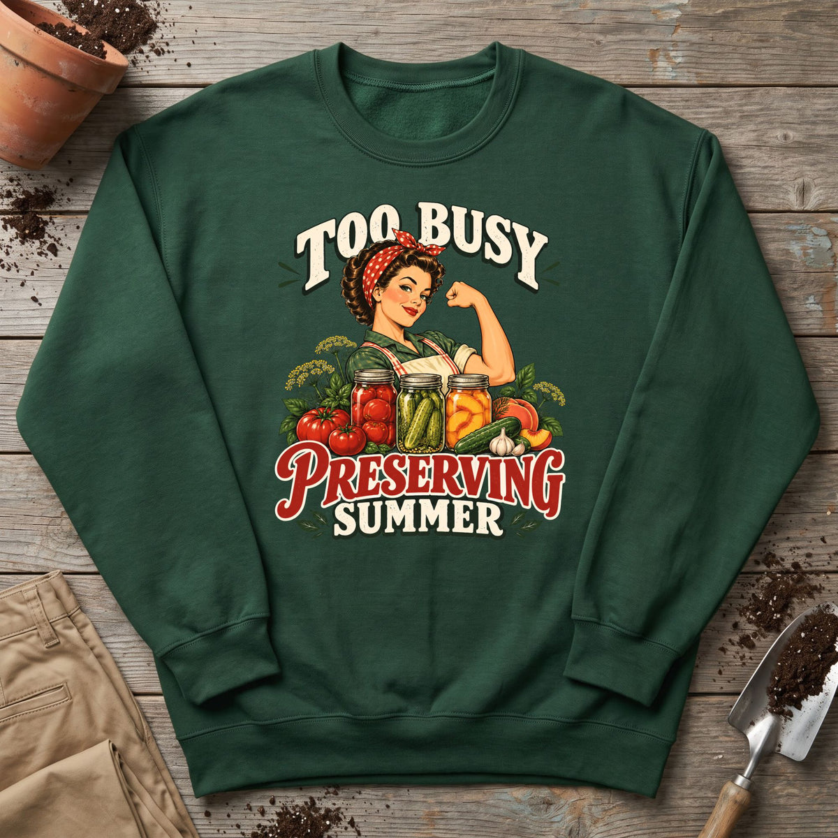 Preserving Summer Sweatshirt