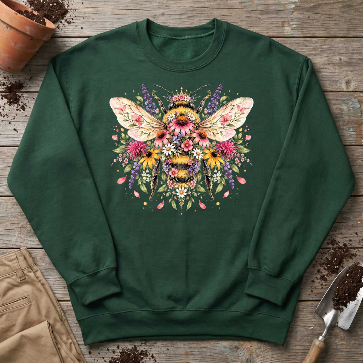 Bee in Bloom Sweatshirt
