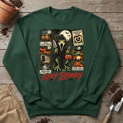 Stay Spooky Gardener Sweatshirt