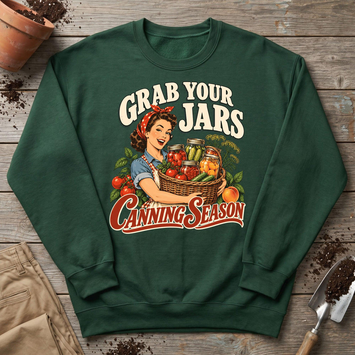 Grab Your Jars Sweatshirt