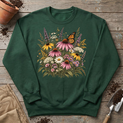 Monarch Meadow Sweatshirt