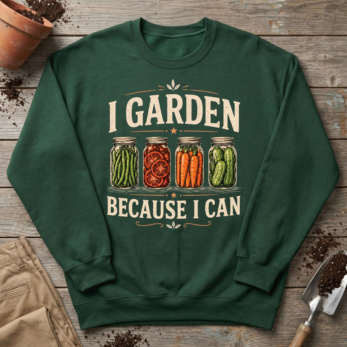 Harvest Canning Sweatshirt
