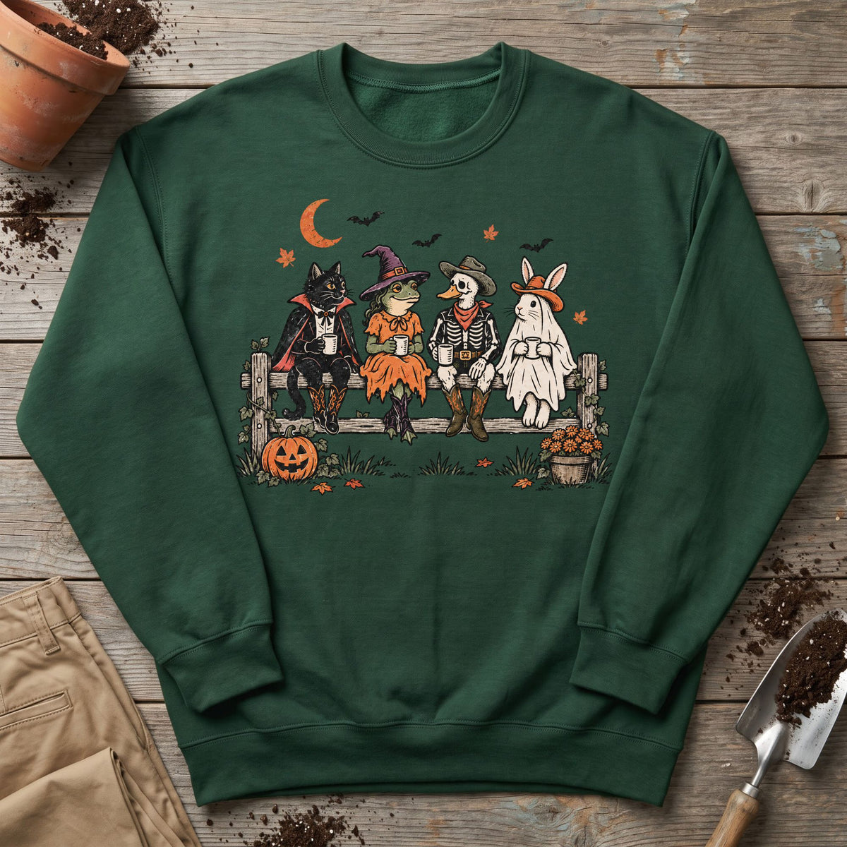 Spooky Garden Gathering Sweatshirt