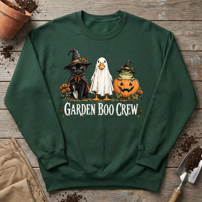 Garden Boo Crew Sweatshirt