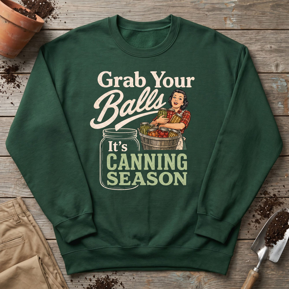 Preserving Season Sweatshirt