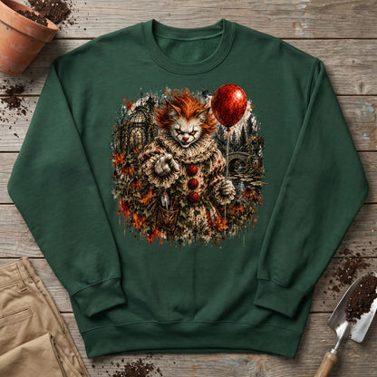 Nightmare Garden Cat Sweatshirt
