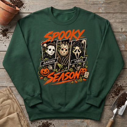 Spooky Garden Vibes Sweatshirt