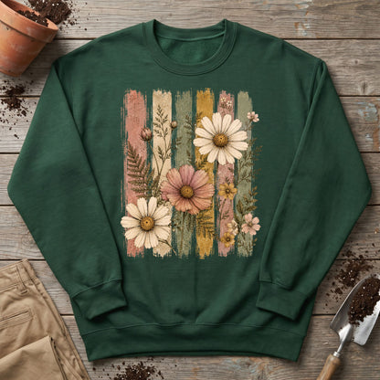 Vintage Wildflowers Sweatshirt