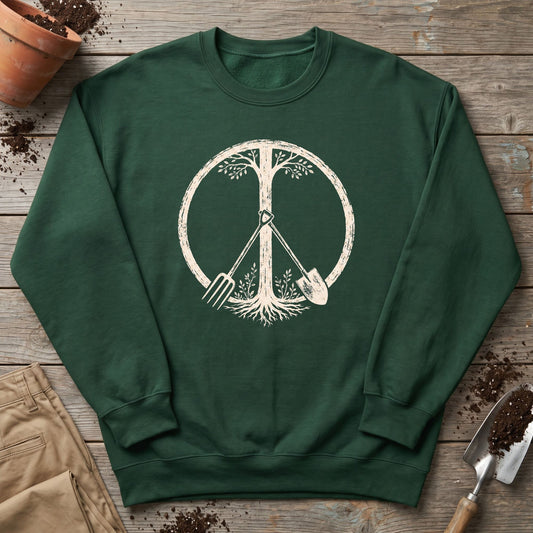 Garden Peace Sweatshirt