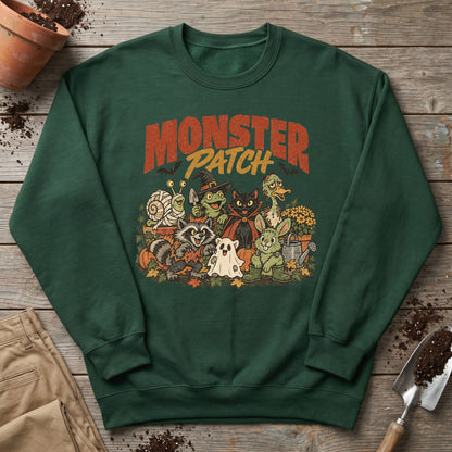 Monster Patch Sweatshirt