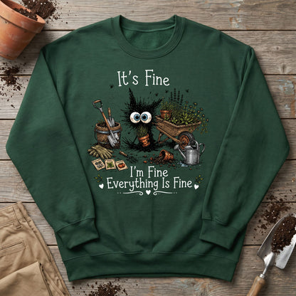 Garden Meltdown Sweatshirt