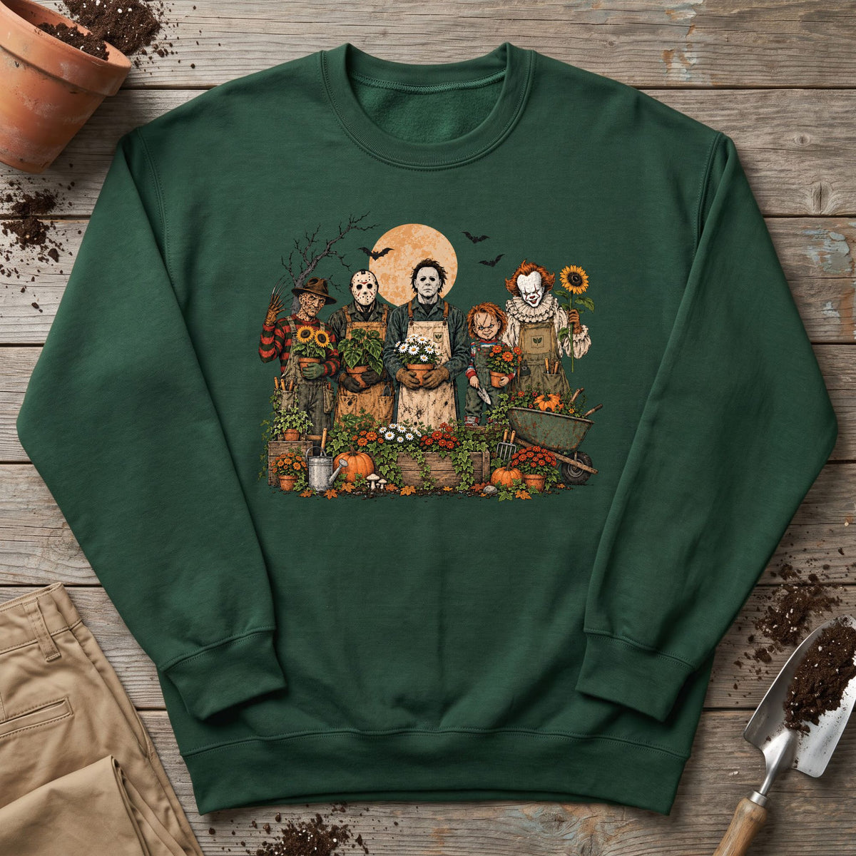 Killer Garden Club Sweatshirt